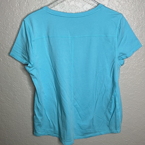 Blue Talbots Performance Top - Picture 5 of 5